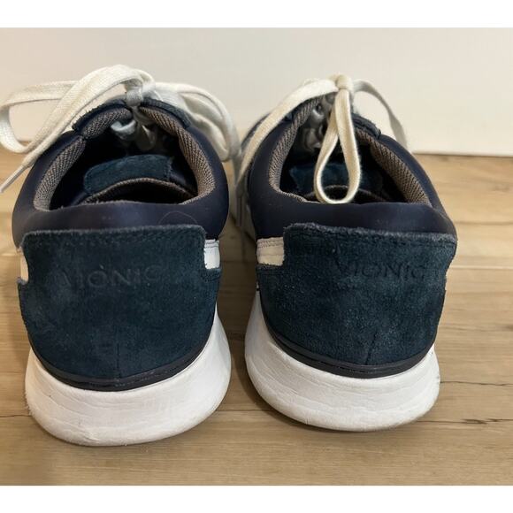 Women's Vionic Nana Navy Casual Sneaker Size 10 - Picture 4 of 7